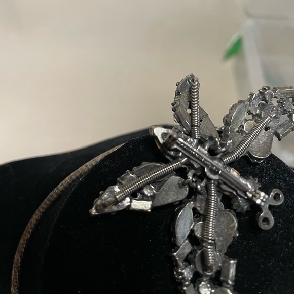 VINTAGE FLORENZA BUTTERFLY BROOCH - Picture 5 of 7